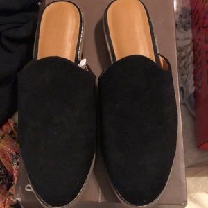 Vintage Thread Mules Sz.10